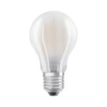 Ledvance Classic LED E27 Birne Fadenlampe Matt 7.5W 1055lm - 840 Kaltweiß | Ersatz für 75W