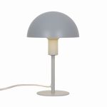 Nordlux Ellen Mini Tischlampe Metall Grau | Geeignet für 1x E14