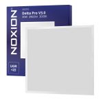 Noxion LED Panel Delta Pro V3.0 30W 3960lm - 830 Warmweiß | 60x60cm - UGR <22 - Philips Xitanium Treiber - 1 Stunden Notbeleuchtung