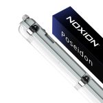 Noxion LED Feuchtraumleuchte Poseidon V2.0 55W 7700lm - 840 Kaltweiß | 150cm - Durchgangsverdrahtung (5x2.5mm2) - 3 Stunden Notbeleuchtung 