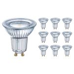 Mehrfachpackung 10x Ledvance Performance LED-Spot Reflektor GU10 PAR16 4.3W 350lm 120D - 827 Extra Warmweiß | Ersatz für 30W