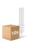 Mehrfachpackung 10x Noxion Lucent PL-C LED 5.2W - 840 Kaltweiß | Ersatz Für 18W