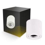 LED-Spot Weiß Rund | IP20 - GU10 Fitting