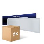 Mehrfachpackung 5x Noxion LED Panel Ecowhite V4.0 28W 3360lm CCT  |  300X1200 UGR<23