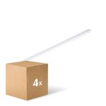 Mehrfachpackung 4x Philips LED Deckenleuchte Ledinaire BN021C 24W 2400lm - 830 Warmweiß | 150cm