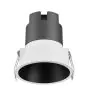Ledvance Led-Spot Twist Pro Aluminium Schwarz Reflektor 10W 700lm 30D - 830 Warmweiß | 93mm - Ausschnitt 85mm - IP20