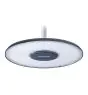 Philips LED Highbay CoreLine Aluminium Grau 137W 25000lm 90D - 840 Kaltweiß | IP66 - Dimmbar, Dali 