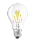 Ledvance Classic LED E27 Birne Fadenlampe Klar 4W 470lm - 827 Extra Warmweiß | Ersatz für 40W