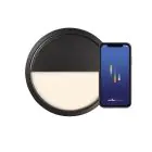 Nordlux Ava Smart LED-Wand- und Deckenleuchte Schwarz 9.5W 600lm 159D - 827 Extra Warmweiß | Dimmbar - IP54