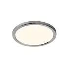 Nordlux LED-Wand- und Deckenleuchte Oja 29 14.5W 830-840 1600lm Weiß und Chrom IP54 | 3-Stufen Dimmbar - Dim to Warm