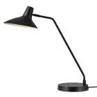 DFTP by Nordlux Darci Tischlampe Metall Schwarz | Geeignet für E14