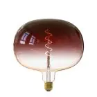 Calex Boden Marron LED E27 Fadenlampe 5W 130lm - 818 Extra Warmweiß | Dimmbar