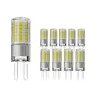 Mehrfachpackung 10x Noxion Bolt LED Capsule G9 4.8W 600lm - 830 Warmweiß | Ersatz für 50W