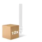 Mehrfachpackung 10x Noxion Lucent PL-S LED 6W - 830 Warmweiß | Ersatz Für 11W