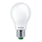 Philips MASTER LED Glühbirne Ultra Efficient E27 Birne Matt 7.3W 1535lm - 827 Extra Warmweiß | Ersatz für 100W