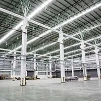 Lagerbeleuchtung mit LED