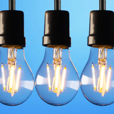 Retrofit LEDs in Reihe